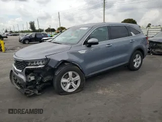 2023 Kia Sorento LX with VIN 5XYRG4LC1PG165642, listed as a Copart auction lot 50574715 with 50,803 mi miles and Non Repairable. Bid and sale history available at carsss.com. Image 1.