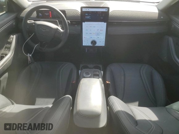 2024 Ford Mustang Mach-E Premium with VIN 3FMTK3R74RMA16653, listed as a Copart auction lot 49069765 with 26,690 mi miles and Salvage Title. Bid and sale history available at DreamBid. Image 8.