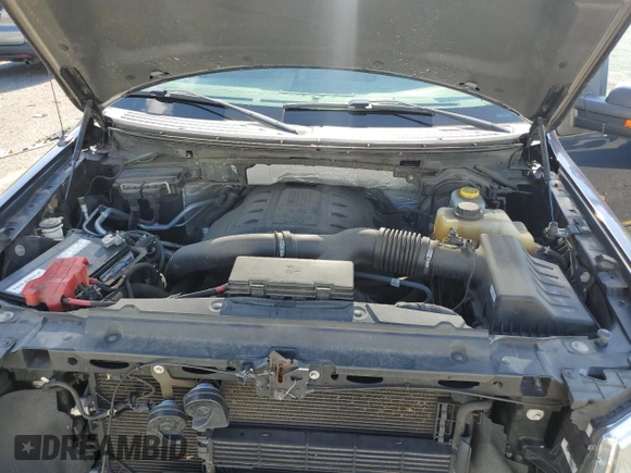2014 Ford F-150 XL with VIN 1FTFW1ET2EFC54587, listed as a Copart auction lot 64996265 with 96,712 mi miles and Salvage title. Bid and sale history available at DreamBid. Image 11.