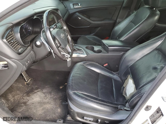 2013 Kia Optima SX w/Limited Pkg with VIN 5XXGR4A69DG108734, listed as a Copart auction lot 51473915 with 280,512 mi miles and Salvage Title. Bid and sale history available at carsss.com. Image 7.