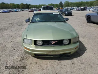 2006 Ford Mustang Standard with VIN 1ZVFT84N065138541, listed as a Copart auction lot 52764305 with 149,907 mi miles and Clean Title. Bid and sale history available at carsss.com. Image 5.