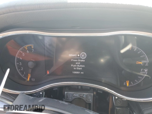 2017 Jeep Grand Cherokee Overland with VIN 1C4RJFCT5HC777748, listed as a Copart auction lot 63121635 with 106,991 mi miles and Salvage title. Bid and sale history available at DreamBid. Image 9.