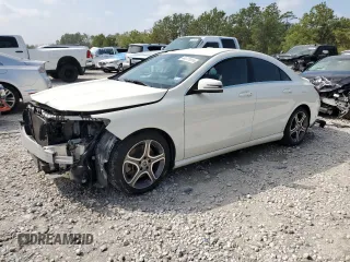 2018 Mercedes-Benz CLA 250 with VIN WDDSJ4EB6JN591047, listed as a Copart auction lot 44771014 with 54,987 mi miles and . Bid and sale history available at DreamBid. Image 1.