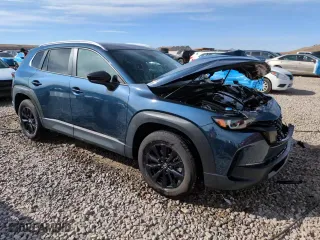 2024 Mazda CX-50 2.5 S Premium Package with VIN 7MMVABDM1RN241562, listed as a Copart auction lot 48603065 with 5,511 mi miles and Salvage Title. Bid and sale history available at carsss.com. Image 14.