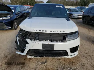 2019 Land Rover Range Rover Sport HSE Dynamic z VIN SALWV2SV1KA420193, wystawiony jako Copart lot #47218325 z przebiegiem 82 720 mil mil oraz Szkoda całkowita • Salvage title. Historia ofert i sprzedaży dostępna na DreamBid. Obrazek 5.
