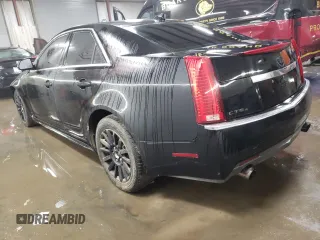 2010 Cadillac CTS Sedan with VIN 1G6DC5EG4A0134266, listed as a Copart auction lot 84228924 with 144,213 mi miles and Salvage Title. Bid and sale history available at carsss.com. Image 2.