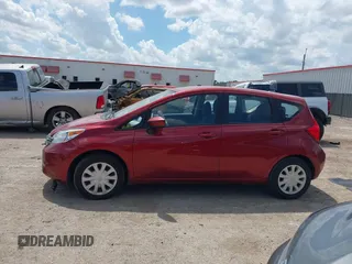 2016 Nissan Note S with VIN 3N1CE2CP5GL353840, listed as a IAAI auction lot 42613517 with 143,653 mi miles and . Bid and sale history available at DreamBid. Image 14.