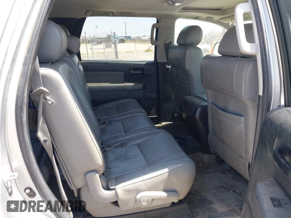 2011 Toyota Sequoia SR5 with VIN 5TDZM5G18BS003008, listed as a IAAI auction lot 42014008 with 220,259 mi miles. Bid and sale history available at carsss.com. Image 7.