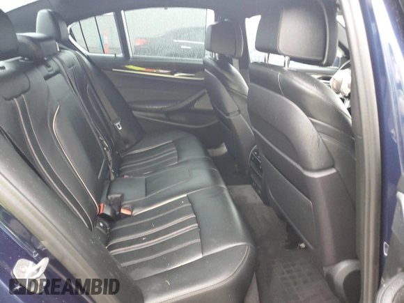 2019 BMW 5 Series 540i xDrive with VIN WBAJE7C56KWW17843, listed as a Copart auction lot 41979375 with Not Provided miles and Salvage Title. Bid and sale history available at DreamBid. Image 10.