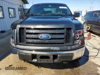 2011 Ford F-150 XL with VIN 1FTEX1EM5BFA12292, listed as a Copart auction lot 50152755 with 155,352 mi miles and Salvage title. Bid and sale history available at DreamBid. Image 5.