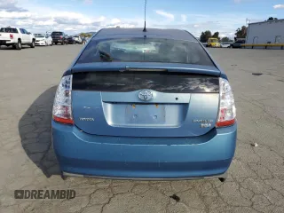 2009 Toyota Prius with VIN JTDKB20UX97865550, listed as a Copart auction lot 48259305 with 121,648 mi miles and Clean Title. Bid and sale history available at carsss.com. Image 6.
