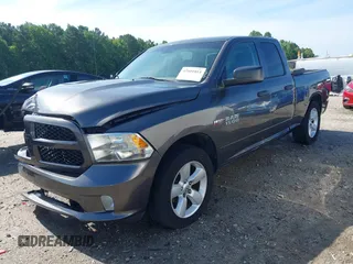 2014 Ram 1500 Express with VIN 1C6RR6FT7ES457263, listed as a IAAI auction lot 42601014 with 165,734 mi miles and . Bid and sale history available at DreamBid. Image 22.