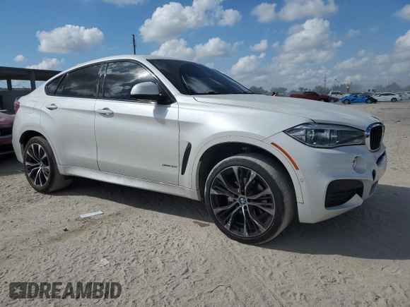 2019 BMW X6 xDrive35i with VIN 5UXKU2C5XK0Z63599, listed as a Copart auction lot 44612065 with 105,898 mi miles and Non Repairable. Bid and sale history available at carsss.com. Image 4.