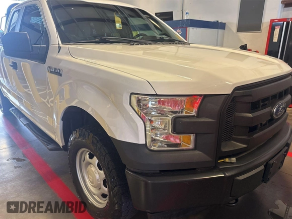 2017 Ford F-150 XL with VIN 1FTEX1E84HKE25601, listed as a IAAI auction lot 42737670 with 215,196 mi miles and . Bid and sale history available at DreamBid. Image 7.