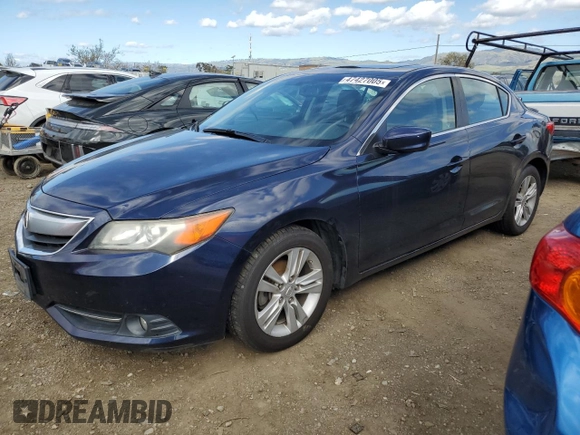 2013 Acura ILX Hybrid Technology z VIN 19VDE3F72DE300718, wystawiony jako Copart lot #47427005 z przebiegiem 169 265 mil mil oraz Czysty tytuł • Clean title. Historia ofert i sprzedaży dostępna na DreamBid. Obrazek 1.