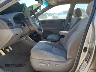 2004 Toyota Camry LE with VIN 4T1BF32K04U574101, listed as a Copart auction lot 47653965 with 0 mi miles and Salvage Title. Bid and sale history available at carsss.com. Image 7.