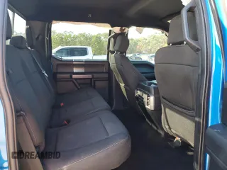 2019 Ford F-150 XL with VIN 1FTEW1C47KKE60384, listed as a Copart auction lot 85578354 with 89,625 mi miles and Salvage Title. Bid and sale history available at DreamBid. Image 10.