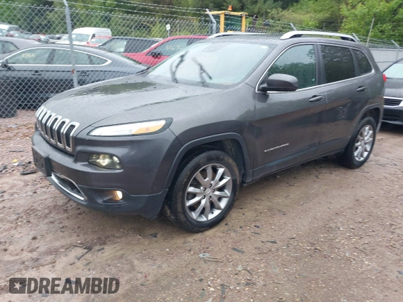 2018 Jeep Cherokee Limited z VIN 1C4PJMDX3JD550300, wystawiony jako IAAI lot #42274809 z przebiegiem 93 470 mil mil oraz . Historia ofert i sprzedaży dostępna na DreamBid. Obrazek 17.