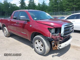2010 Toyota Tundra with VIN 5TFUM5F15AX003701, listed as a IAAI auction lot 42538716 with 110,800 mi miles and . Bid and sale history available at DreamBid. Image 1.