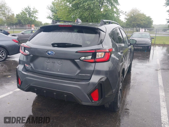 2024 Subaru Crosstrek Premium with VIN JF2GUADC3R8218799, listed as a IAAI auction lot 42311122 with 22,108 mi miles and . Bid and sale history available at DreamBid. Image 4.