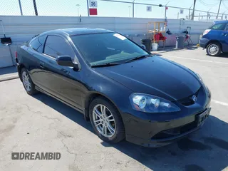 2006 Acura RSX with VIN JH4DC538X6S013079, listed as a IAAI auction lot 42333520 with 209,679 mi miles and . Bid and sale history available at DreamBid. Image 1.