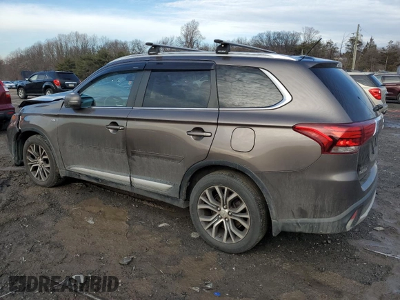 2016 Mitsubishi Outlander GT z VIN JA4JZ4AX1GZ014423, wystawiony jako Copart lot #43548555 z przebiegiem 71 676 mil mil oraz Szkoda całkowita • Salvage title. Historia ofert i sprzedaży dostępna na DreamBid. Obrazek 2.