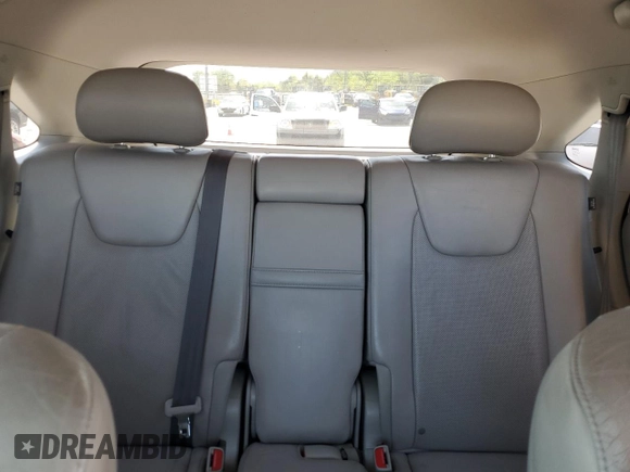 2012 Lexus RX 350 with VIN 2T2ZK1BA5CC084223, listed as a Copart auction lot 52806945 with 166,041 mi miles and Salvage Title. Bid and sale history available at DreamBid. Image 10.