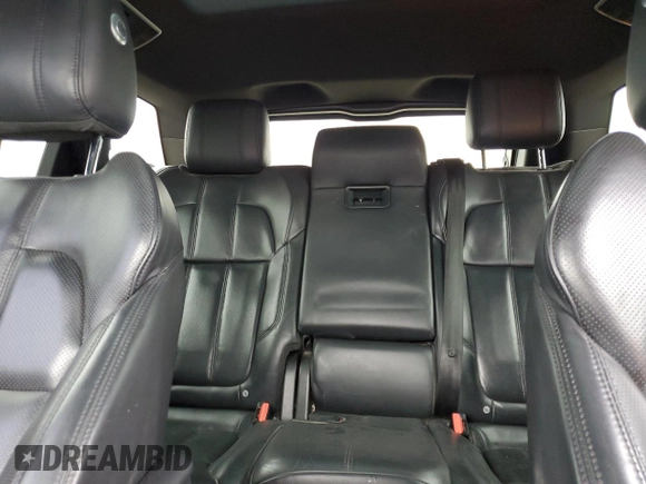 2017 Land Rover Range Rover Sport HSE with VIN SALWR2FK1HA673690, listed as a Copart auction lot 50484525 with 123,544 mi miles and Salvage Title. Bid and sale history available at carsss.com. Image 10.