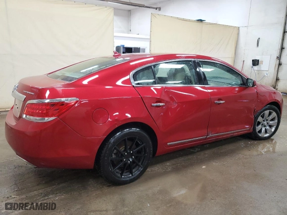 2013 Buick LaCrosse with VIN 1G4GA5E33DF137153, listed as a Copart auction lot 47401265 with 117,700 mi miles and Clean Title. Bid and sale history available at carsss.com. Image 3.
