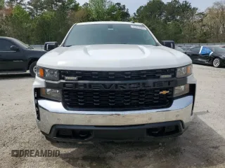 2020 Chevrolet Silverado 1500 Work Truck with VIN 1GCRWAEH8LZ334609, listed as a Copart auction lot 55708055 with 66,399 mi miles and Clean Title. Bid and sale history available at DreamBid. Image 5.