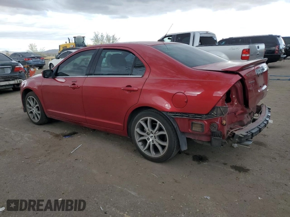 2011 Ford Fusion SEL with VIN 3FAHP0JG2BR155278, listed as a Copart auction lot 50747765 with 118,357 mi miles and Salvage Title. Bid and sale history available at carsss.com. Image 2.