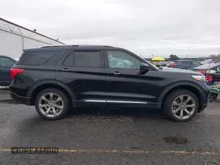 2020 Ford Explorer Platinum with VIN 1FM5K8HCXLGB75036, listed as a IAAI auction lot 41592792 with 40,507 mi miles. Bid and sale history available at carsss.com. Image 13.