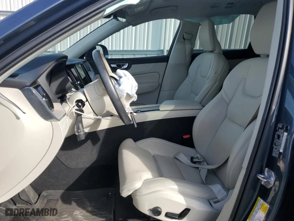 2021 Volvo XC60 Inscription with VIN YV4102DL0M1851765, listed as a Copart auction lot 49743455 with 56,113 mi miles and Salvage Title. Bid and sale history available at carsss.com. Image 7.