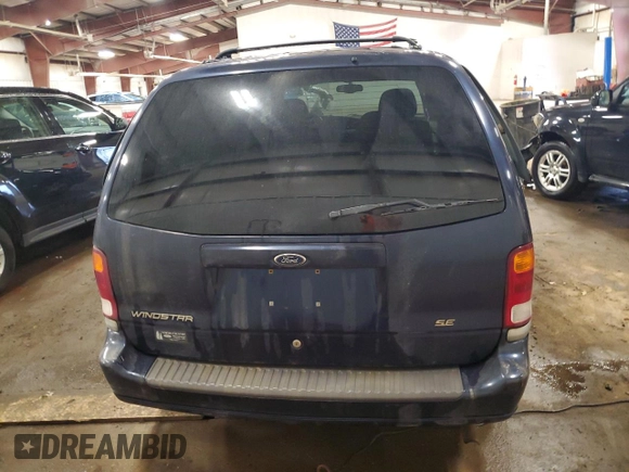 2003 Ford Windstar SE z VIN 2FMZA52453BA14511, wystawiony jako Copart lot #83340234 z przebiegiem 142 930 mil mil oraz Czysty tytuł • Clean title. Historia ofert i sprzedaży dostępna na DreamBid. Obrazek 6.
