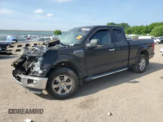 2016 Ford F-150 XLT with VIN 1FTFX1EF4GFA62775, listed as a Copart auction lot 60865665 with Not provided miles and Clean title. Bid and sale history available at DreamBid. Image 1.