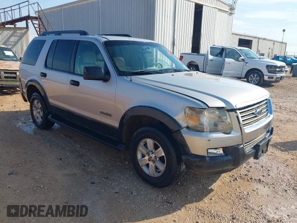 2006 Ford Explorer XLT с VIN 1FMEU63E36UB14222, выставлен на аукционе IAAI как лот 42738591 с пробегом 163 319 миль миль и . История ставок и продаж доступна на DreamBid. Изображение 1.