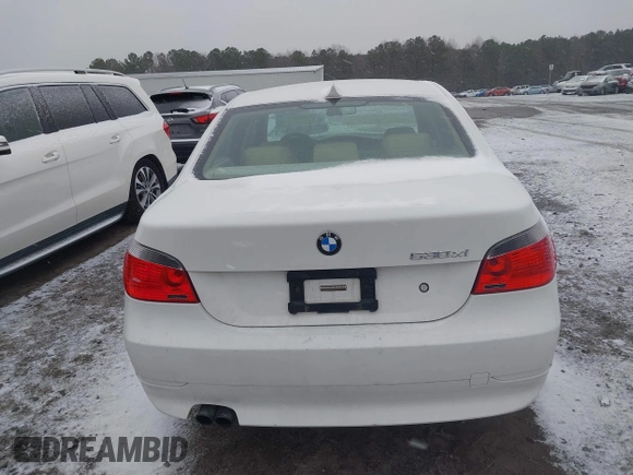 2007 BMW 5 Series 530xi with VIN WBANF73557CU28415, listed as a IAAI auction lot 41625567 with 191,140 mi miles and . Bid and sale history available at carsss.com. Image 16.