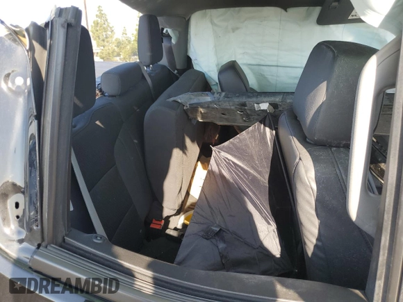 2021 Chevrolet Silverado 1500 Custom with VIN 1GCRWBEH2MZ192006, listed as a Copart auction lot 45451075 with Not Provided miles and Salvage Title. Bid and sale history available at DreamBid. Image 11.