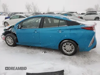 2022 Toyota Prius LE with VIN JTDKAMFPXN3201668, listed as a Copart auction lot 42558185 with 20,139 mi miles and Salvage title. Bid and sale history available at DreamBid. Image 2.