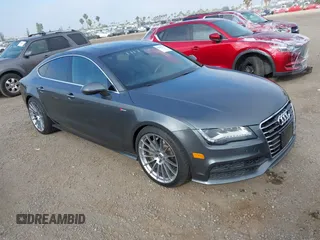 2013 Audi A7 Prestige with VIN WAU2GAFC7DN131170, listed as a IAAI auction lot 42513737 with 168,353 mi miles and . Bid and sale history available at DreamBid. Image 1.