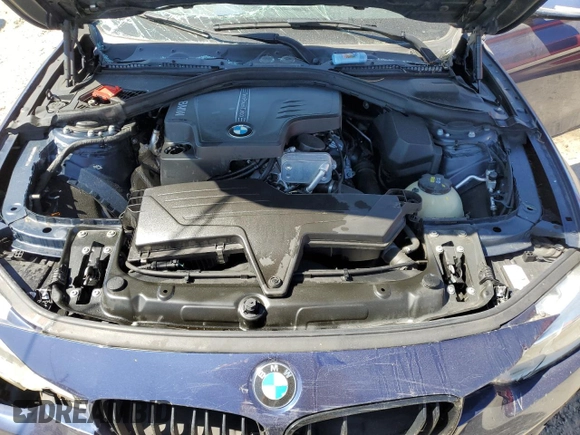 2016 BMW 3 Series 328i z VIN WBA8E9C54GK647335, wystawiony jako Copart lot #56513135 z przebiegiem Nie podano mil oraz Szkoda całkowita • Salvage title. Historia ofert i sprzedaży dostępna na DreamBid. Obrazek 11.