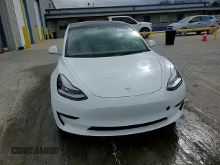 2018 Tesla Model 3 Long Range Battery with VIN 5YJ3E1EA9JF023379, listed as a Copart auction lot 47531895 with 87,613 mi miles and Salvage Title. Bid and sale history available at DreamBid. Image 14.