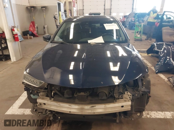 2020 Acura TLX w/Technology Pkg with VIN 19UUB1F58LA001692, listed as a IAAI auction lot 41562503 with 70,664 mi miles. Bid and sale history available at carsss.com. Image 12.