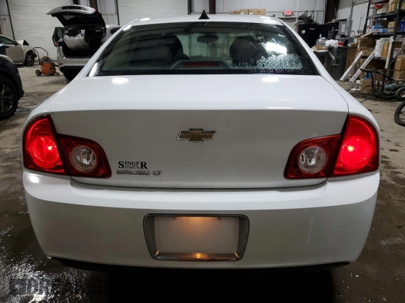 2012 Chevrolet Malibu 1LT with VIN 1G1ZC5E05CF203741, listed as a Copart auction lot 80200114 with 58,082 mi miles and Salvage Title. Bid and sale history available at DreamBid. Image 6.