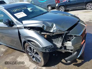 2017 Infiniti QX30 Luxury with VIN SJKCH5CR9HA034311, listed as a IAAI auction lot 41985776 with 79,734 mi miles. Bid and sale history available at carsss.com. Image 6.