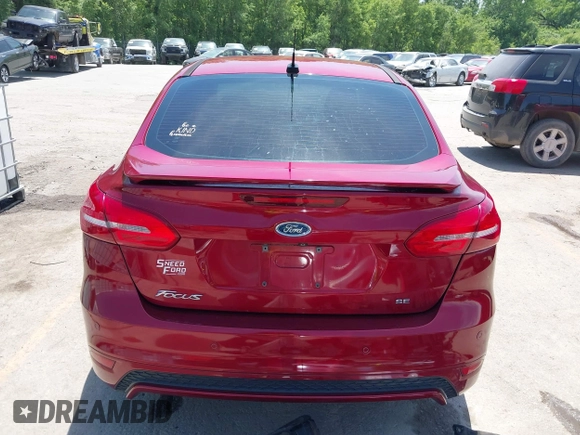 2015 Ford Focus SE with VIN 1FADP3F22FL275602, listed as a IAAI auction lot 42221421 with 112,864 mi miles and . Bid and sale history available at DreamBid. Image 17.