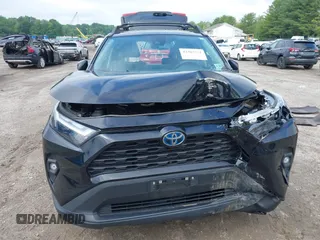 2023 Toyota RAV4 Hybrid XLE with VIN 2T3UWRFV7PW163872, listed as a IAAI auction lot 42383531 with 46,482 mi miles and . Bid and sale history available at DreamBid. Image 12.