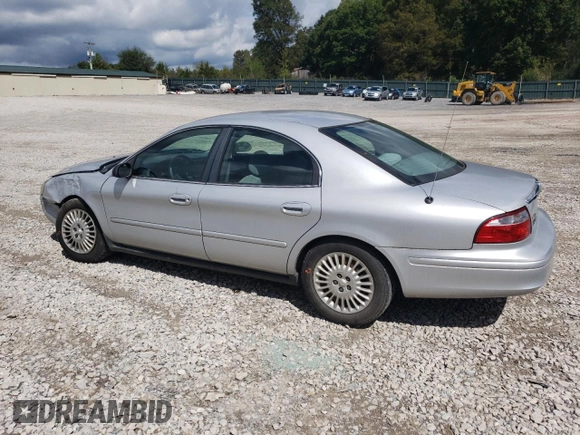 2004 Mercury Sable GS z VIN 1MEFM50UX4A619346, wystawiony jako Copart lot #71295284 z przebiegiem 71 883 mil mil oraz Szkoda całkowita • Salvage title. Historia ofert i sprzedaży dostępna na DreamBid. Obrazek 2.