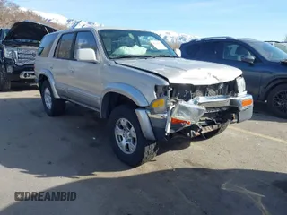 1997 Toyota 4Runner Limited with VIN JT3HN87R0V0071167, listed as a IAAI auction lot 41764103 with 242,294 mi miles. Bid and sale history available at carsss.com. Image 1.