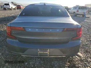 2019 Volvo S90 Momentum with VIN LVY102AK9KP081261, listed as a Copart auction lot 77707634 with 44,603 mi miles and Salvage Title. Bid and sale history available at carsss.com. Image 6.